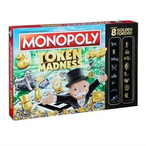 Monopoly Token Madness Board Game